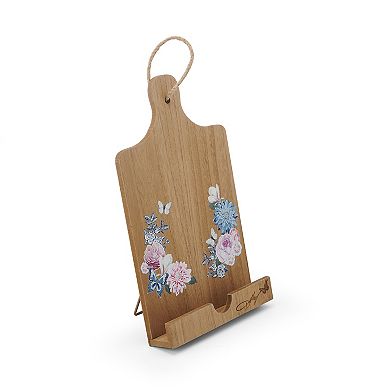 Dolly Parton 8.5" x 14" Floral Wood Cookbook Holder