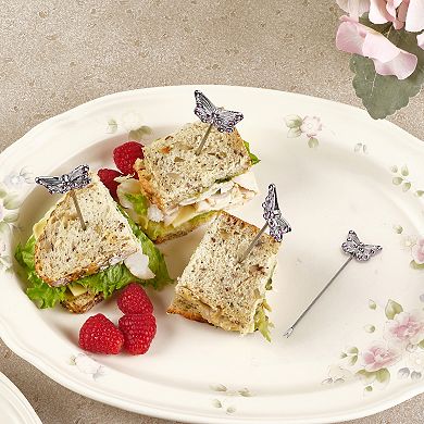 Dolly Parton 4-pc. Metal Butterfly Pick Set