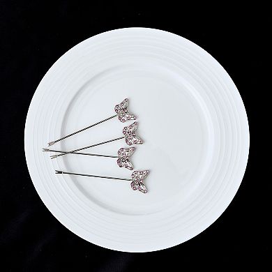 Dolly Parton 4-pc. Metal Butterfly Pick Set