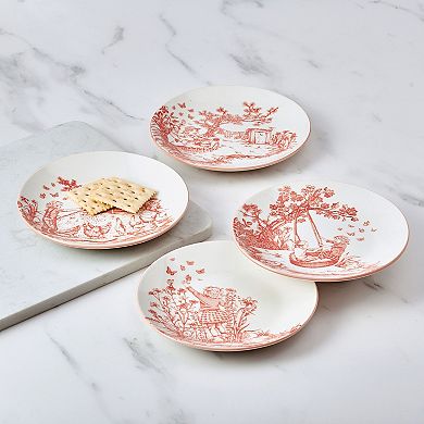 Dolly Parton 4-pc. Appetizer Plate Set