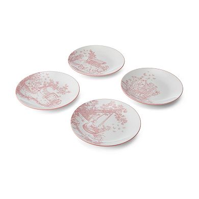 Dolly Parton 4-pc. Appetizer Plate Set