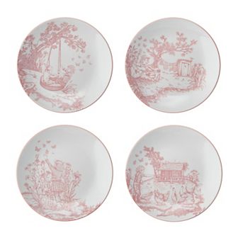 Dolly Parton 4 pc Appetizer Plate Set
