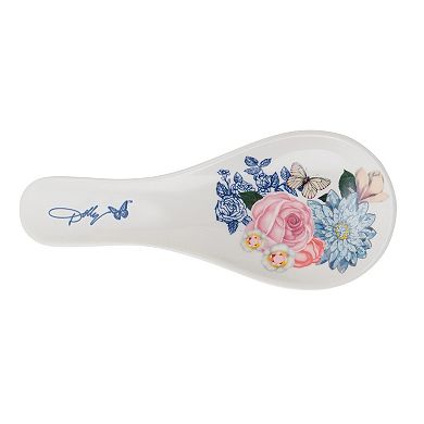 Dolly Parton Butterfly Spoon Rest