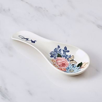 Dolly Parton Butterfly Spoon Rest