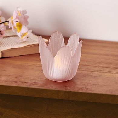 Dolly Parton Petal Votive Holder