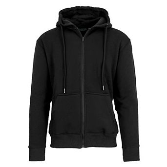 Men's Blue Ice Full-Zip Hoodie