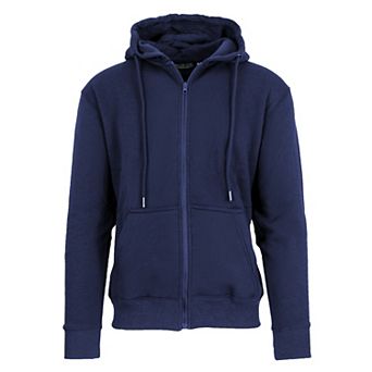 Men's Blue Ice Full-Zip Hoodie
