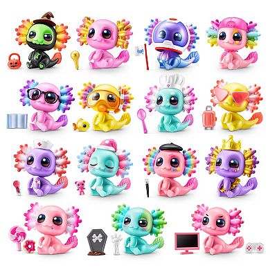 Girls Mini Brands 5 Surprise A-LOT-A AXOLOTLS by ZURU