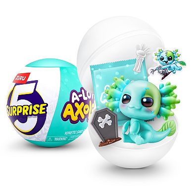 Girls Mini Brands 5 Surprise A-LOT-A AXOLOTLS by ZURU