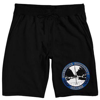 Men's Community Greendale College Pajama Shorts