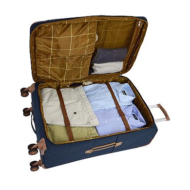 London Fog Wallington Softside Rolling Luggage