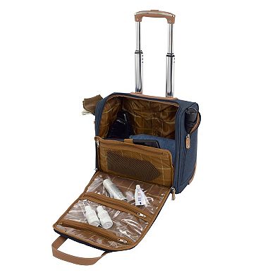 London Fog Wallington Softside Rolling Luggage