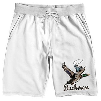 Men's Riley Green Duckman Drawstring Pajama Shorts