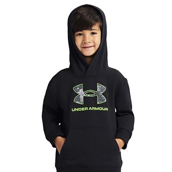 Boys 4-7 Under Armour Rival Print Fill Graphic Hoodie