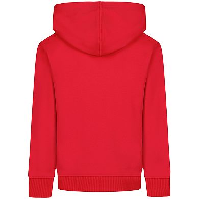 Boys 4-8 Under Armour Rival Print Fill Graphic Hoodie