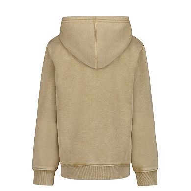 Boys 4-8 Under Armour Rival Acid Wash Hoodie