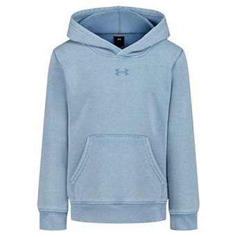 Boys 4-8 Under Armour Rival Acid Wash Hoodie