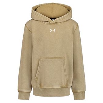 Boys 4-8 Under Armour Rival Acid Wash Hoodie