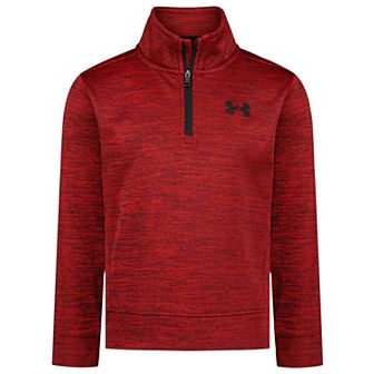Boys 4-7 Under Armour Fleece 1/4 Zip Pullover