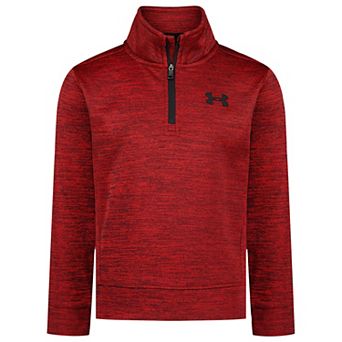 Boys 4-7 Under Armour Fleece 1/4 Zip Pullover