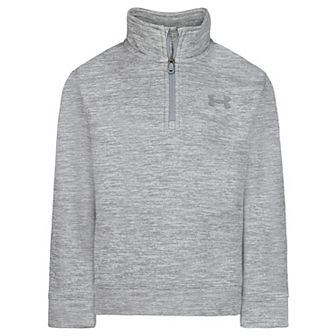 Boys 4-7 Under Armour Fleece 1/4 Zip Pullover