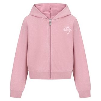 Girls 7-16 Roxy Fleece Washed Zip Hoodie