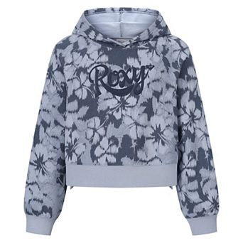Girls 7-16 Roxy Hibiscus Mirage Graphic Hoodie
