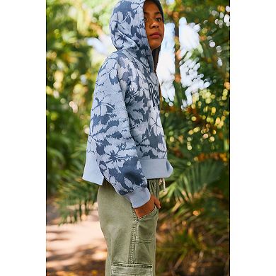 Girls 7-16 Roxy Hibiscus Mirage Graphic Hoodie