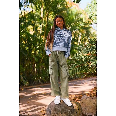 Girls 7-16 Roxy Hibiscus Mirage Graphic Hoodie