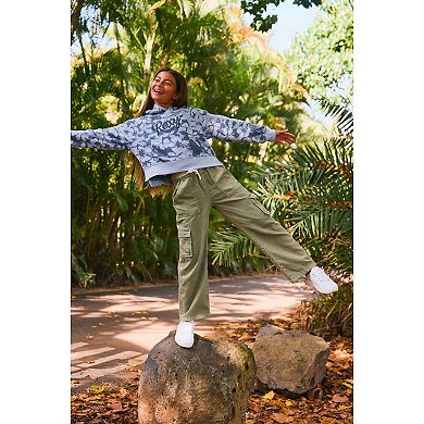 Girls 7-16 Roxy Hibiscus Mirage Graphic Hoodie