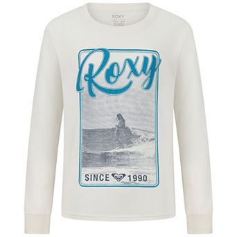 Girls 7-16 Roxy Graphic Long Sleeve Tee