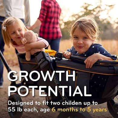 Evenflo Pivot XPlore All-Terrain Stroller Wagon