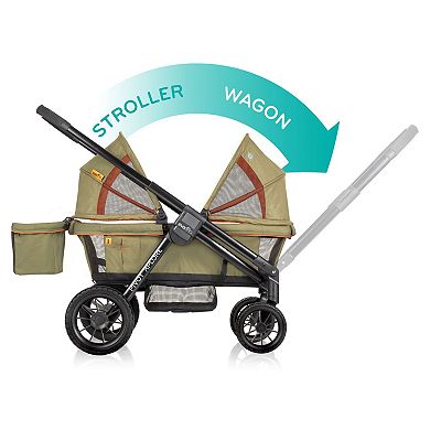 Evenflo Pivot XPlore All-Terrain Stroller Wagon
