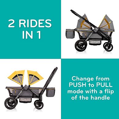Evenflo Pivot XPlore All-Terrain Stroller Wagon