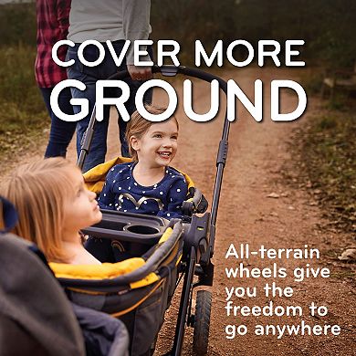 Evenflo Pivot XPlore All-Terrain Stroller Wagon