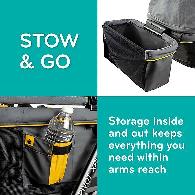 Evenflo Pivot XPlore All-Terrain Stroller Wagon