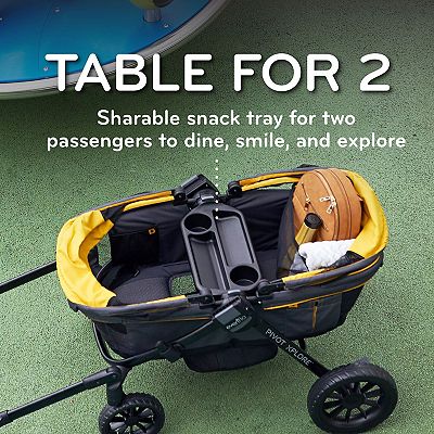 uppababy vista v3 release date 2024 usa Uppababy Vista V3 - Callum Stone Blue/Silver main image 1