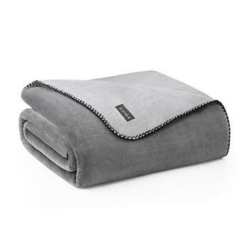 Bearpaw Tahoe Reversible Coco Flannel Throw Blanket