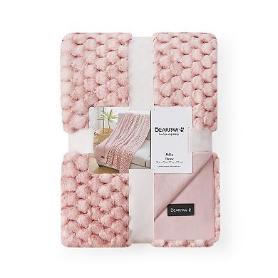 Bearpaw Milie Faux Fur Throw