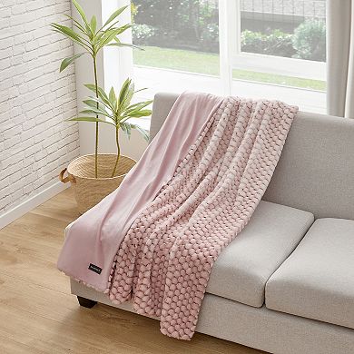 Bearpaw Milie Faux Fur Throw