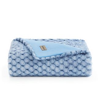 Bearpaw Milie Faux Fur Throw Blanket