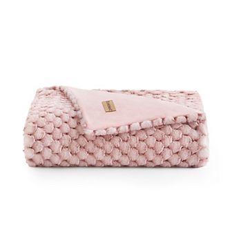 Bearpaw Milie Faux Fur Throw Blanket