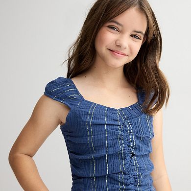 Girls 7-16 Limited Too Glitter Romper