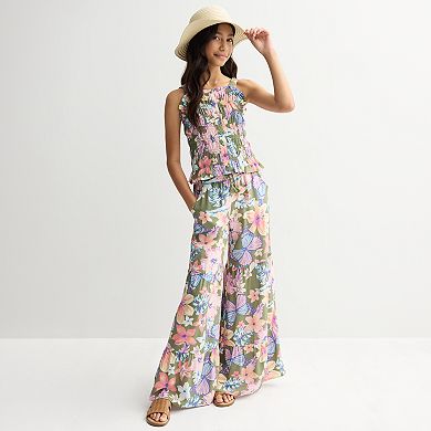 Girls 7-16 Limited Too Tiered 2-pc. Tank Top & Pants Set