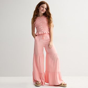 Girls 7-16 Limited Too Tiered 2 pc Tank Top & Pants Set