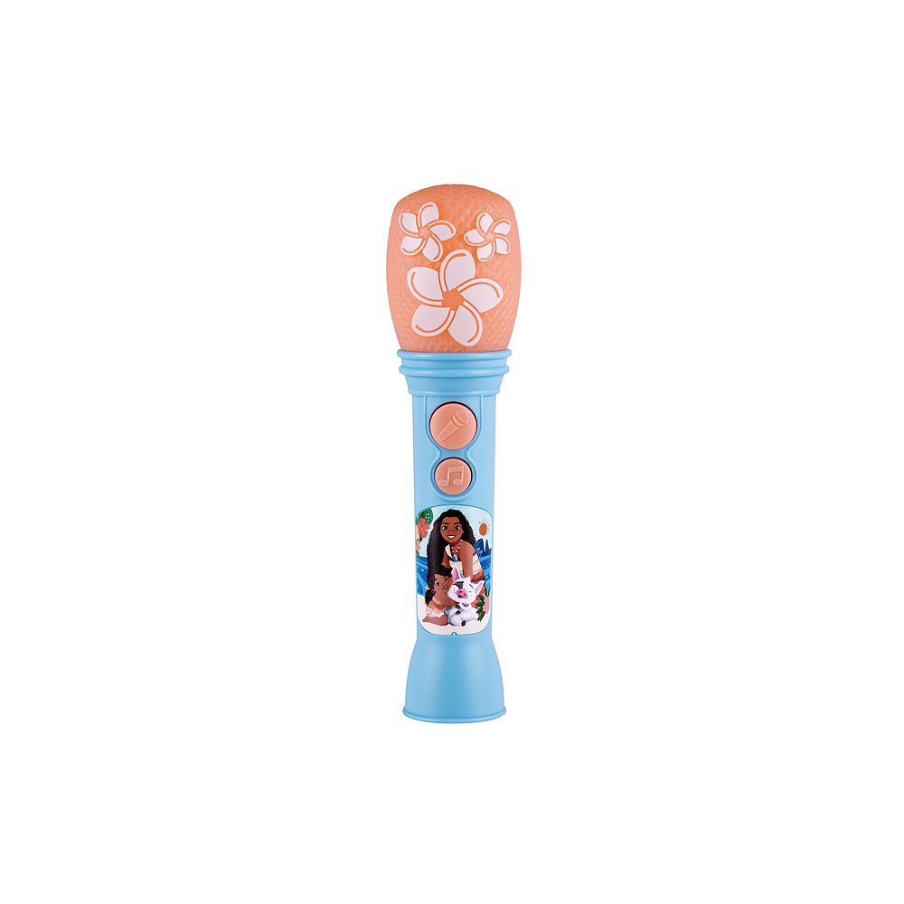 KIDdesign Disney's Moana 2 Sing Along Mic