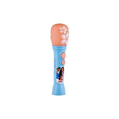 KIDdesign Disney's Moana 2 Sing Along Mic