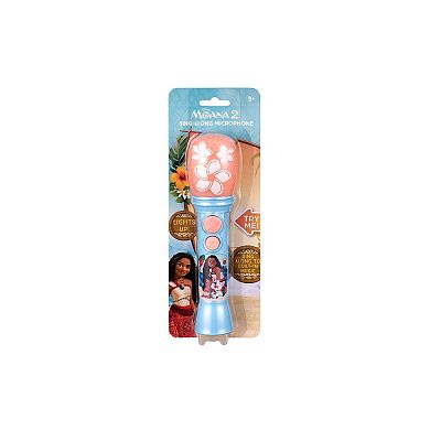 KIDdesign Disney's Moana 2 Sing Along Mic