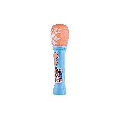 KIDdesign Disney's Moana 2 Sing Along Mic