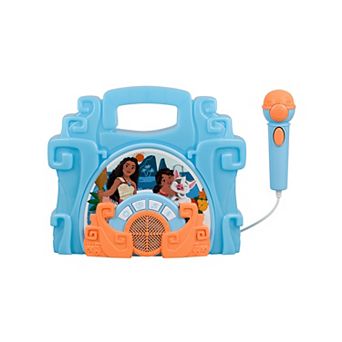 KIDdesigns Disney's Moana 2 Sing Along Boombox